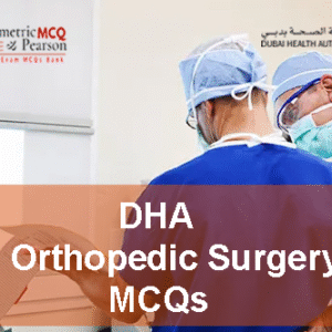 A team of Orthopedic Surgeons advertising DHA Orthopedic Surgery Prometric Licensing Exam MCQs