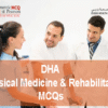 a team of medical processionals advertising DHA Physical Medicine & Rehabilitation Prometric Licensing Exam MCQs