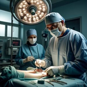 DHA Vascular Surgery MCQs