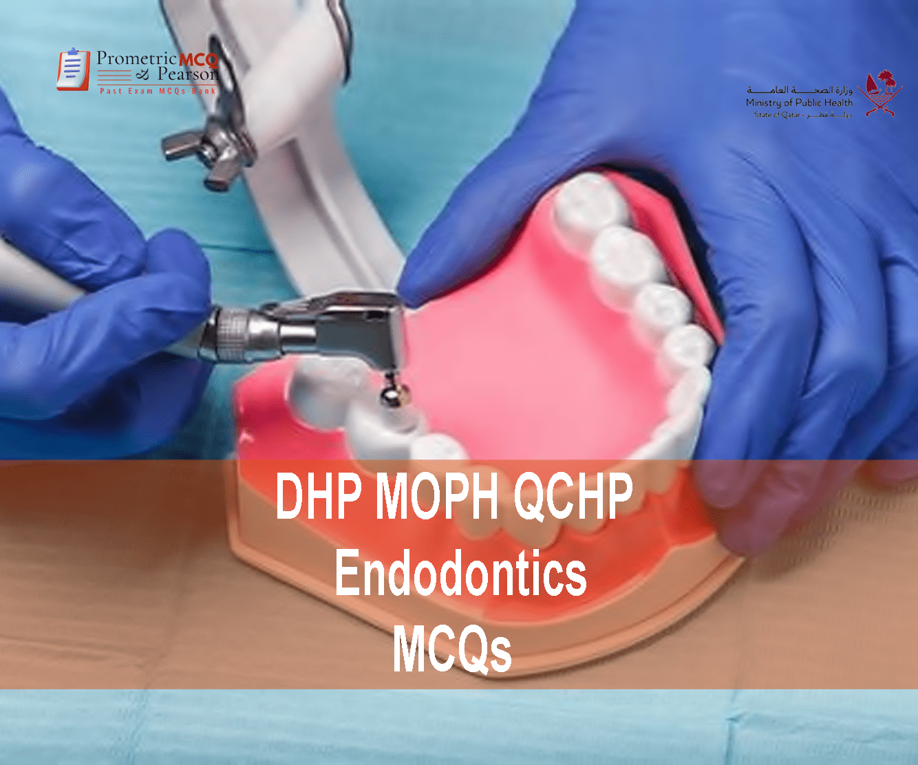 DHP MOPH QCHP Endodontics Prometric Licensing Exam MCQs