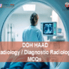 A Specialist Radiologist in clinic advertising DOH HAAD Diagnostic Radiology Pearson Licensing Exam MCQs