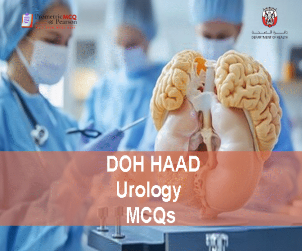 A team of urologists advertising DOH HAAD Urology Pearson Licensing Exam MCQs
