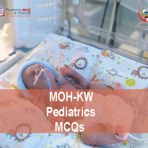 A baby in ICU Advertising MOH-KW Pediatrics MCQs