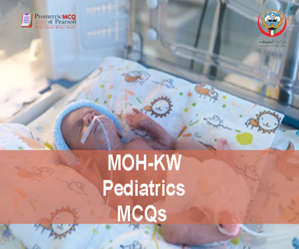 A baby in ICU Advertising MOH-KW Pediatrics MCQs