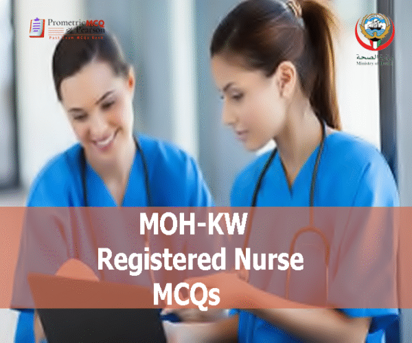 A team of Registered Nurses in clinic advertising MOH-KW Registered Nursing MCQs