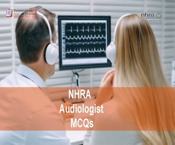 A team of Audiologist in clinic advertising NHRA Audiologist MCQs