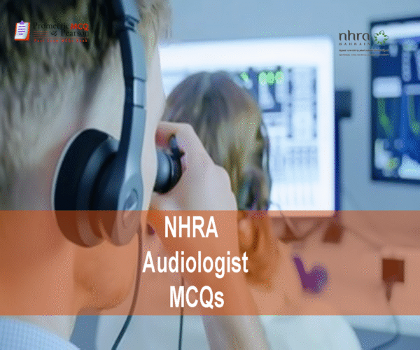 A team of Audiologist in clinic advertising NHRA Audiologist MCQs