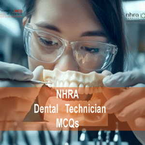 A Dental Technician advertising NHRA Dental Technician MCQs