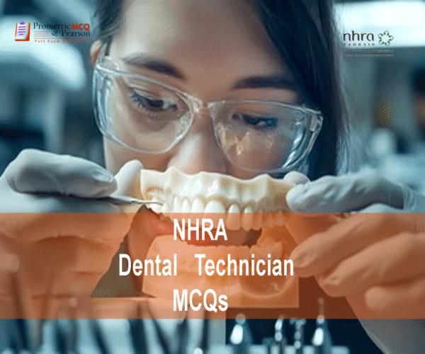 A Dental Technician advertising NHRA Dental Technician MCQs