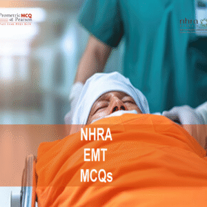 a patient in icu with a medical professional advertising NHRA EMT MCQs