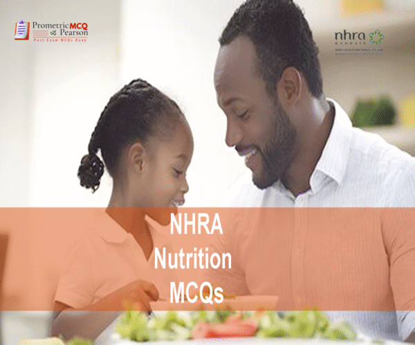 A MAN WITH A CHILD ADVERTISING NHRA Nutrition MCQs