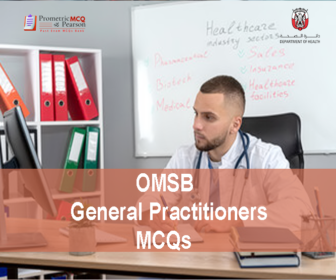 A General Practitioners In clinic advertising OMSB General Practitioners Pearson Licensing Exam MCQs