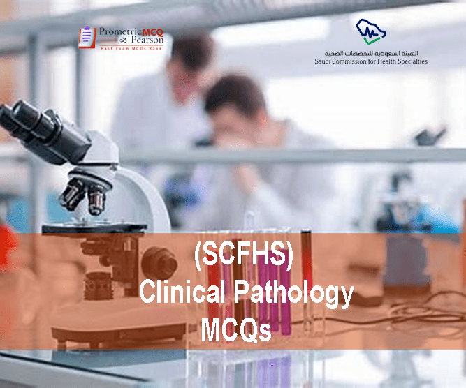 A team of Clinical Pathologists in lab advertising SCFHS Clinical Pathology MCQs