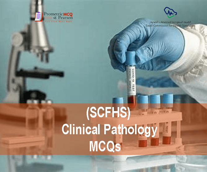 A Clinical Pathologists in lab advertising SCFHS Clinical Pathology MCQs