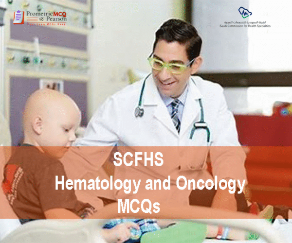 A specialist doctor with a new born baby in clinic advertising SCFHS Hematology and Oncology Prometric Licensing Exam MCQs