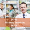 A Pharmacy Technicians in clinical pharmacy advertising SCFHS Pharmacy Technician MCQs