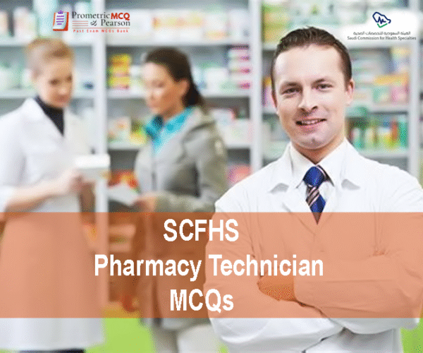 A Pharmacy Technicians in clinical pharmacy advertising SCFHS Pharmacy Technician MCQs